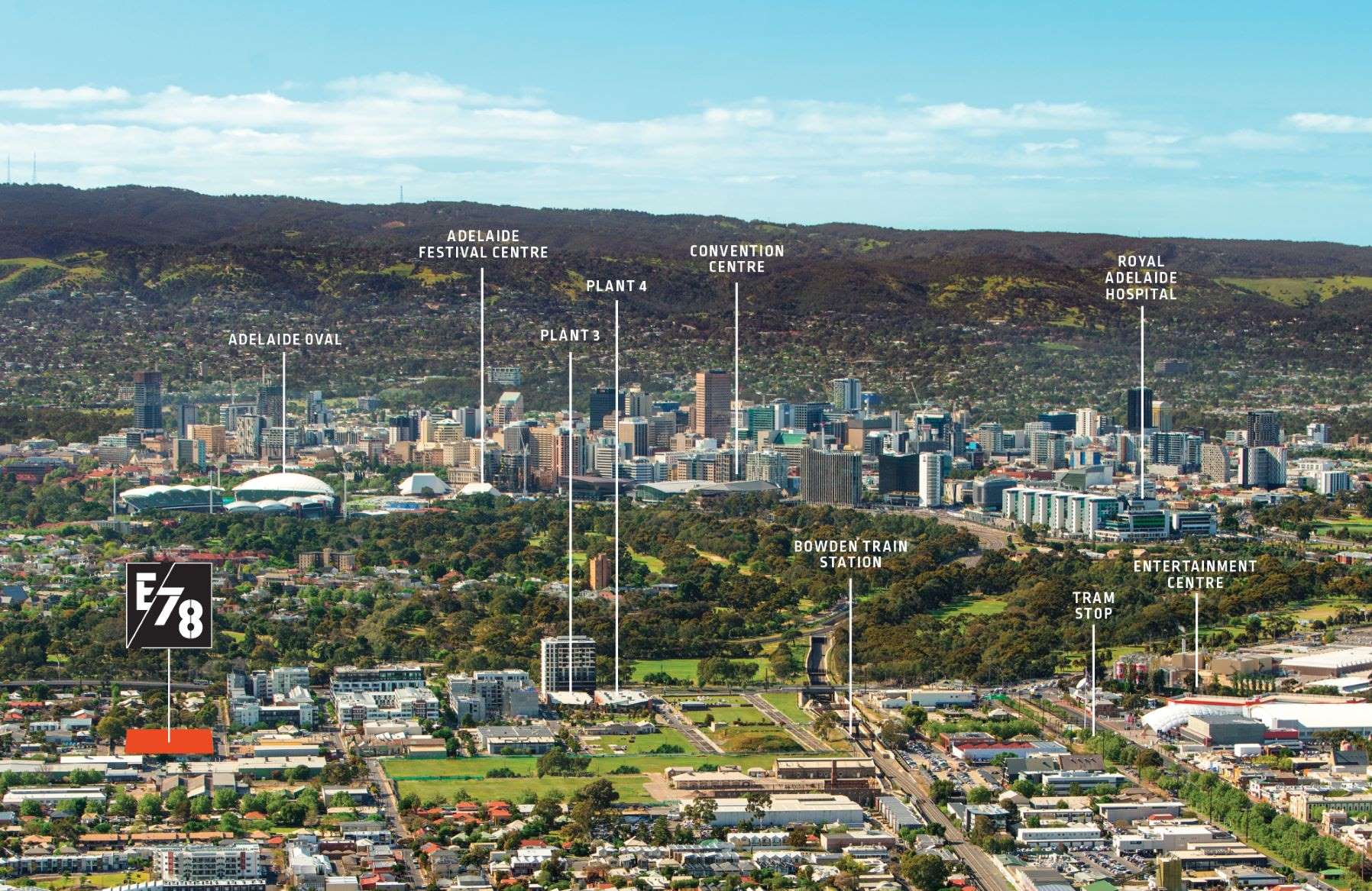 [Townhouses] E78 Estate, Bowden OpenLot